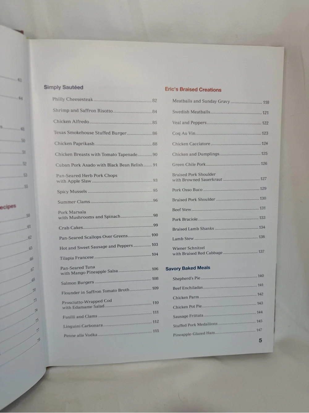 Cookbook by Eric Theiss — Copper